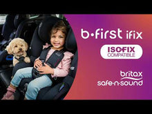 Load and play video in Gallery viewer, BRITAX B-FIRST IFIX
