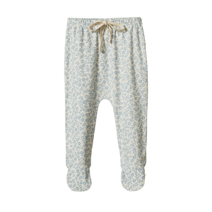 NATURE BABY FOOTED PANTS
