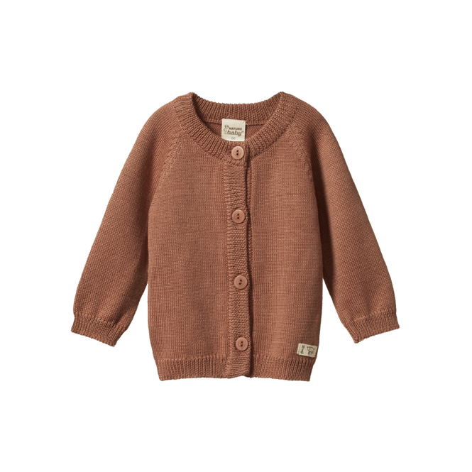 Nature shop baby cardigan
