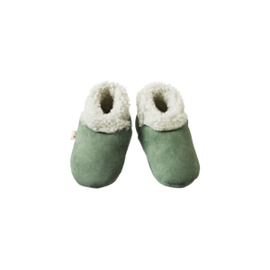 NATURE BABY LAMBSKIN BOOTIES Just Juniors