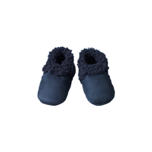 Nature baby 2025 lambskin booties sale